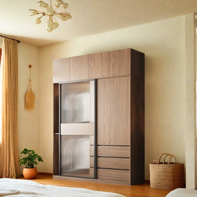 Modern Simple Practical And Elegant Wardrobe