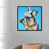 Dark Rustic Wood Framed Canvas is unavailable