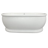 Domingo 66'' L Freestanding Soaking Bathtub
