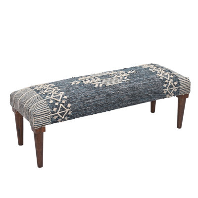 Banc Boho Charm Kilim