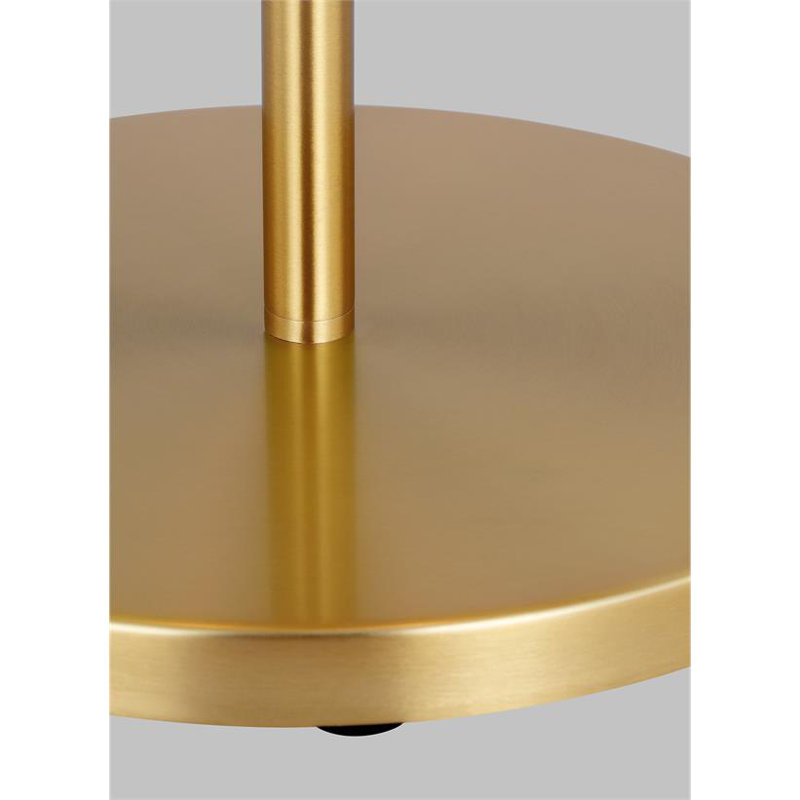 Dottie Table Lamp, Burnished Brass