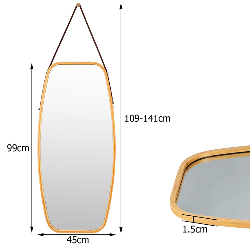Chicago Metal Wall Mirror