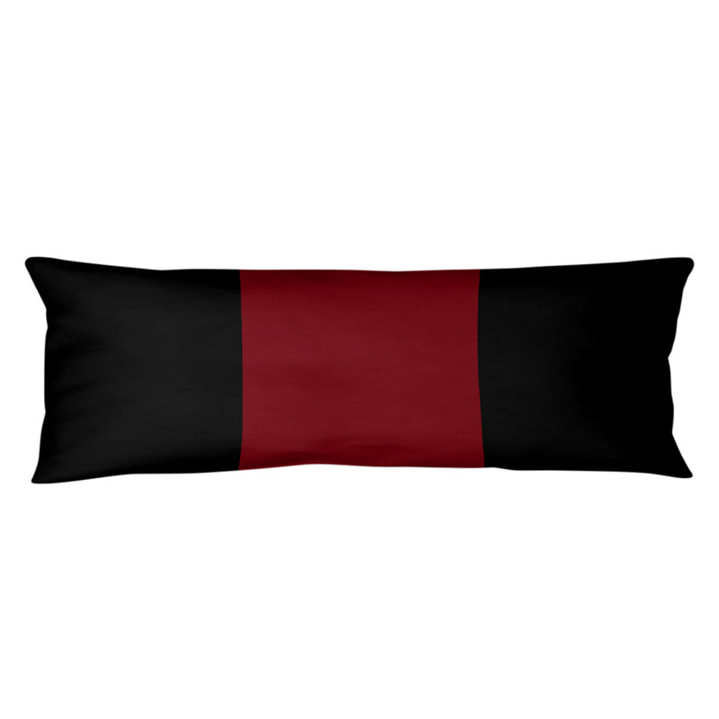 Polyester Medium Pillow, Tennessee Football, Black/Garnet Middle