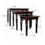 Ensemble de tables basses 3 pièces Lilwenn