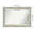 Tunley Flat Wall Mirror-836187730