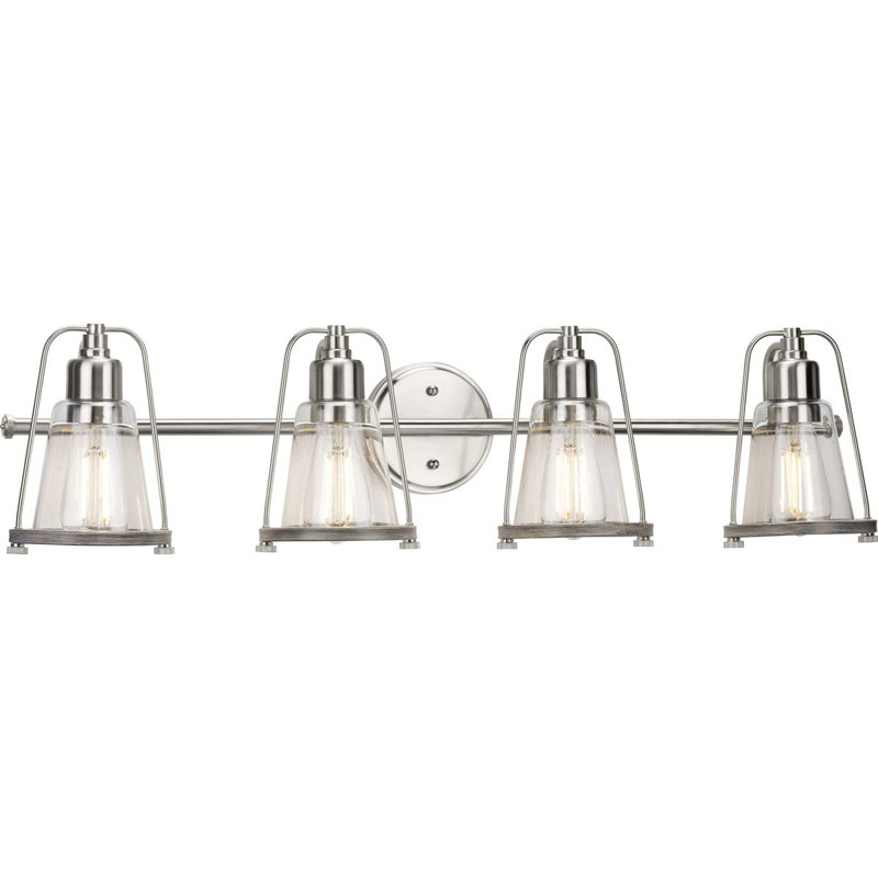 Conway 2 - Light Dimmable Vanity Light, Brushed Nickel