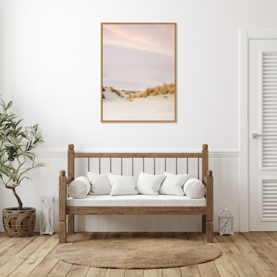 Ameland Dunes 3 by Raisa Zwart Framed Canvas Wall Art Print