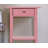 Nowra Pink Nightstand-1698111912