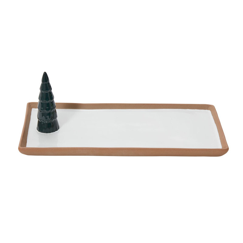 Rectangle Ceramic Tray