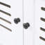 Banc de rangement polyvalent pour le couloir avec de multiples fonctionnalités pour l'organisation de la maison-108990379
