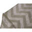 Hand Knotted Area Rug in Grey And Cream