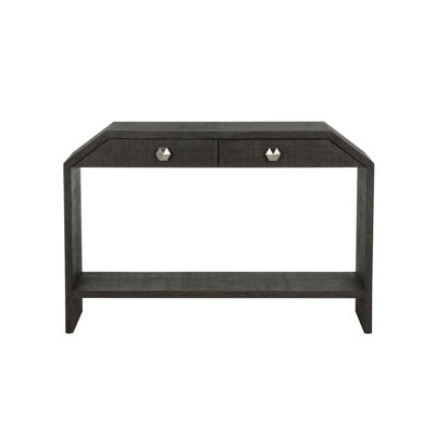 Bend 2-Drawer Console Table