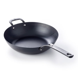 BK 12'' Non-Stick Carbon Steel Wok