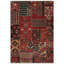 Oriental Cotton and Chenille Flatweave Area Rug-136181354