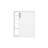 Meller Wall-Mounted Medicine Cabinet With One Door And 3 Open Shelves, Modern Bathroom Storage Organizer