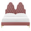 Lit plateforme en velours Alexandria-98390019-98390029