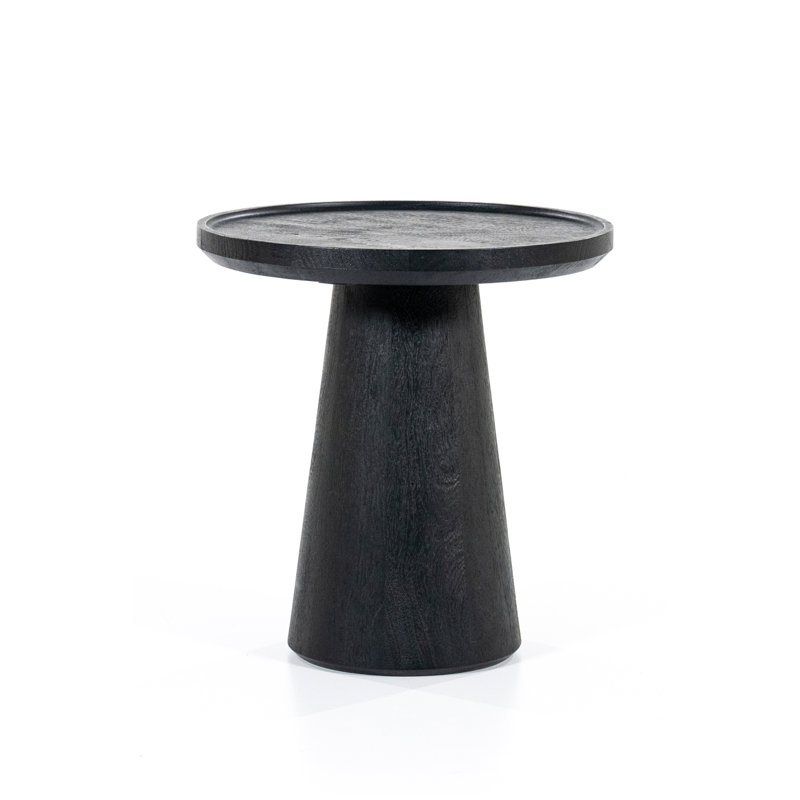 Table de bout Ron, Noir
