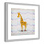 Décalcomanie murale «Pink Giraffe Time»-47831894-47832081