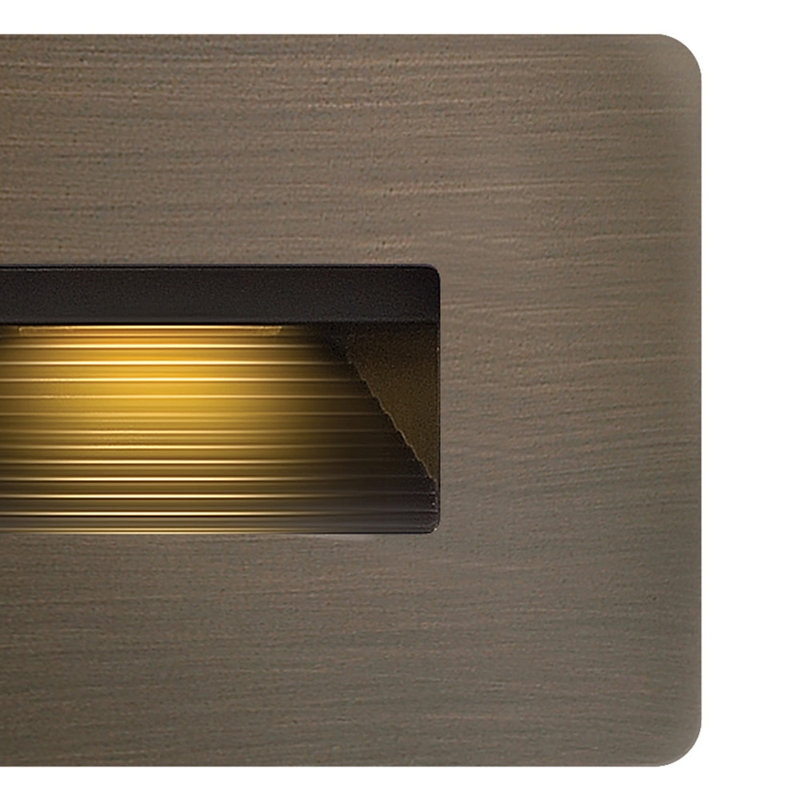 Matte Bronze Low Voltage LED Step Light