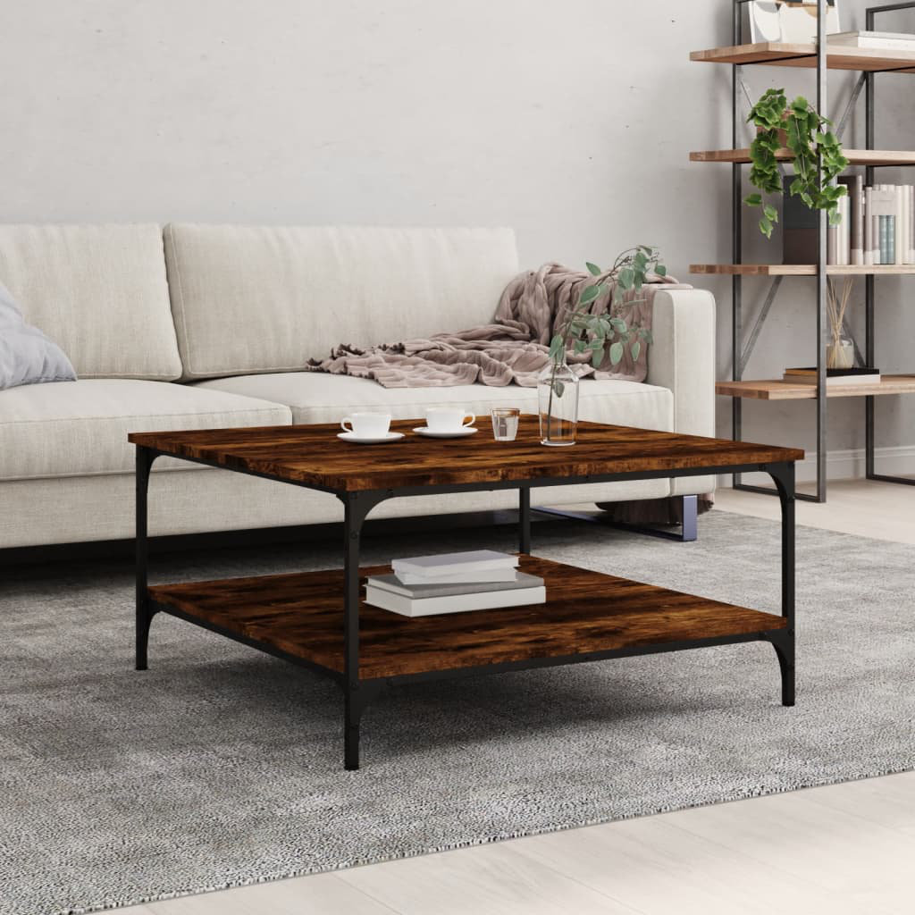Adolfus 4 Legs Coffee Table with Storage