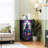 4 Drawer Dresser for Bedroom, Narrow Chest of Drawers, Wooden Top and Study Iron Frame 18"x37.5"-(WxH)