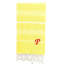 Serviette de plage 100% coton Pestemal Lucky-29965832-29965839