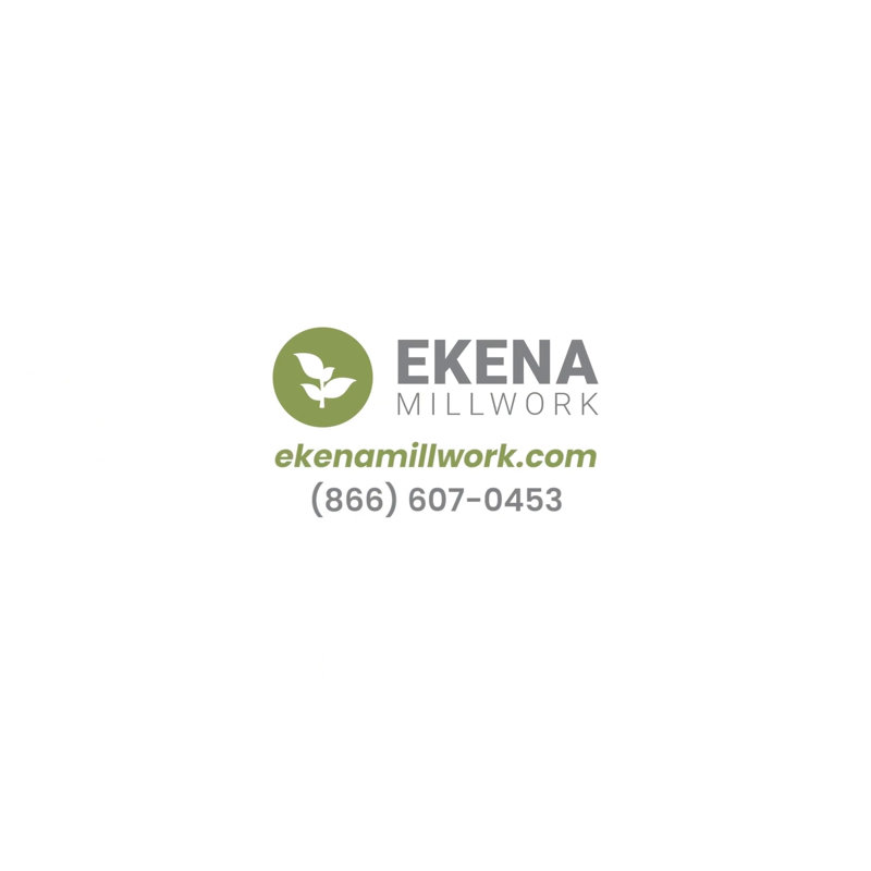 Embry 18" White PVC Contemporary Ceiling Medallion