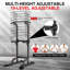 Appareil de musculation multifonctionnel autoportant