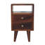 30cm W Solid Wood Bedside Table