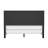 Takengon Upholstered Standard Bed-93672492-93672493