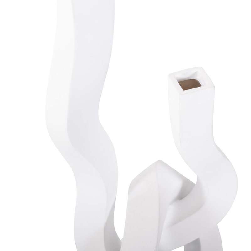 Montauk Abstract Double Candle Holder/Vase