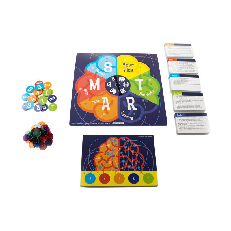 University Games 4 Player Mini Desktop Games