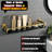 Celeta Glass Wall Bathroom Shelves