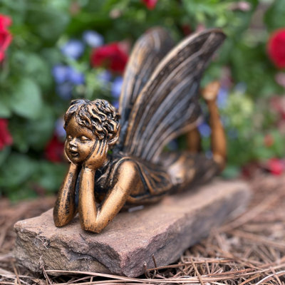 Suffolk Fairy Dreamer Garden Statue