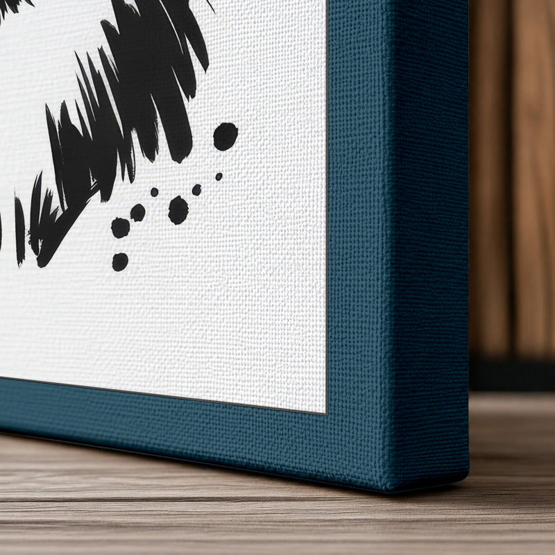 Print, 18x12 - 45.7 x 30.5 cm, Teal Border