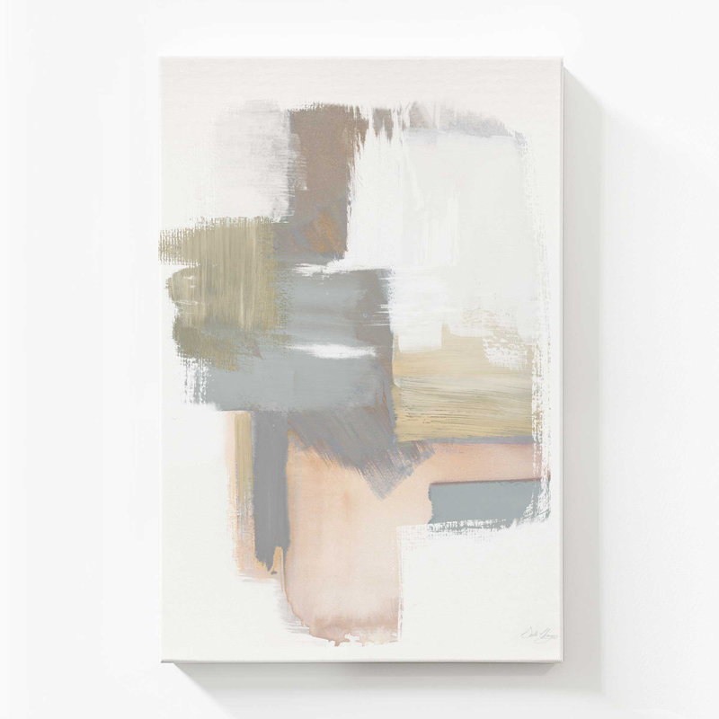 Beige ballet v2, grande impression sur toile, H 54 po x l 36 po
