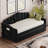 Twin size Upholstered Daybed with Trundle-117814740
