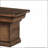 Bellamy 72" Floating Wood Fireplace Shelf-462353427-462353435
