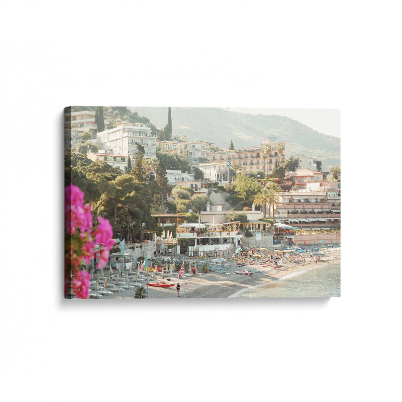 «Blossoms by the Bay», reproduction sur toile, H 12 po x l 18 po x P 1,25 po, Toile tendue