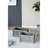 Set Of 2 Rectangular Rustic Planter, L:20X14x11.5" S:17X12x10"
