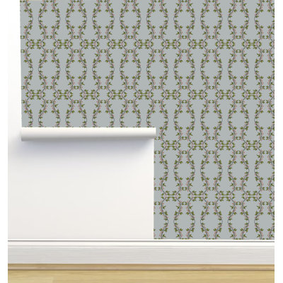 Rouleau de papier peint adhésif 12 pi x 2 pi Monor Designs