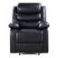 Fauteuil inclinable électrique avec accoudoirs coussinés-160662711