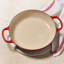 Le Creuset Signature Enameled Cast Iron Braiser with Lid-775043405-775043250
