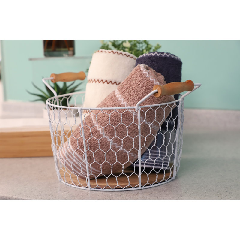 Rebrilliant Decorative Basket