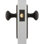 New York Plate with New York Door Knob