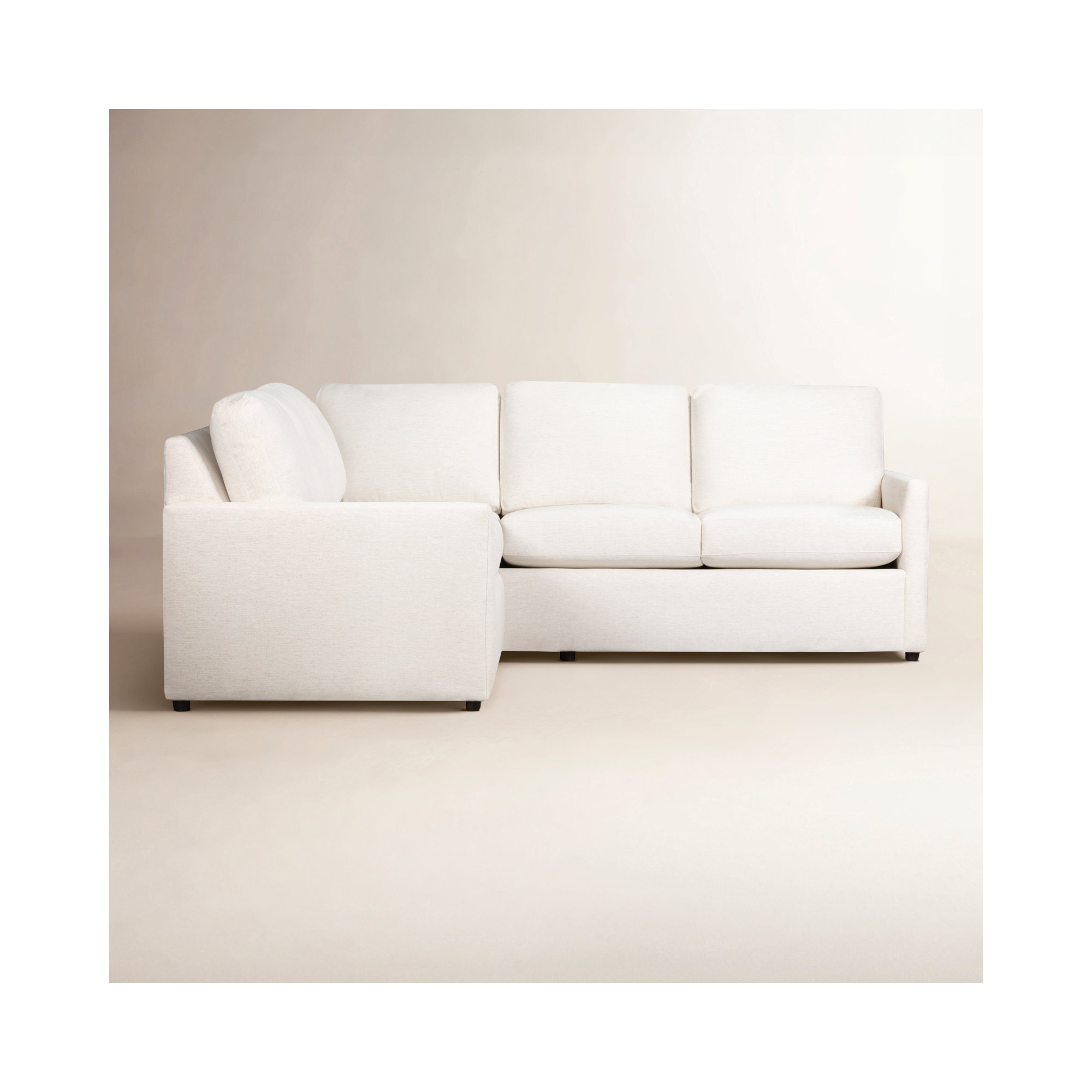 Savannah Upholstered Corner Sectional, Bayou Midnight Canvas