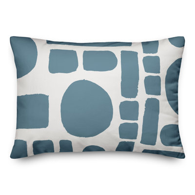  Coussin intérieur / extérieur géométrique
