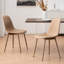 Chaise rembourrée en similicuir Kavi -1422941243