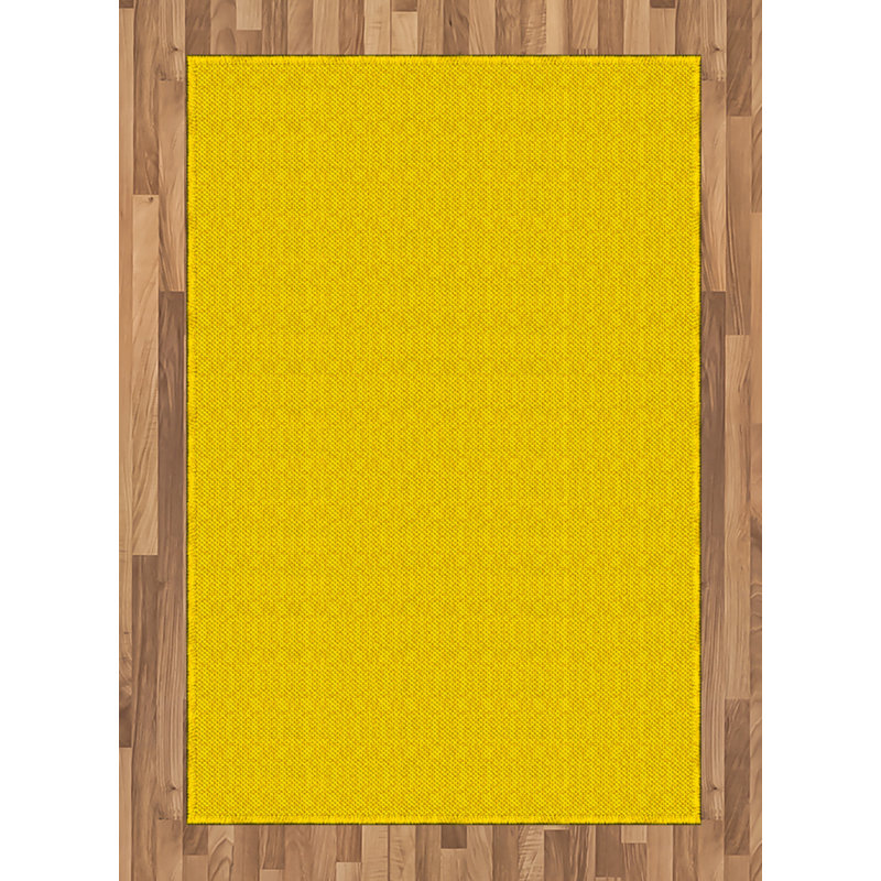 Tapis décoratif moderne à haute densité en fibres longues, Rectangle 2 pi 7 po x 5 pi
