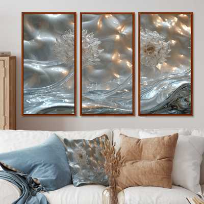 Walton - Dandelion Wall Art Set